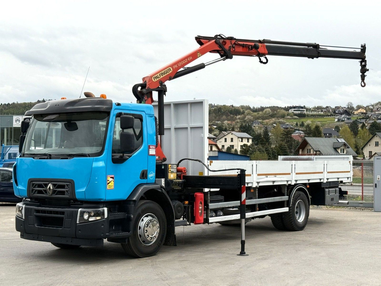 Renault C 320 * PK 12002 EH A + FUNK * TOPZUSTAND - משאית מנוף: תמונה 2 Renault C 320 * PK 12002 EH A + FUNK * TOPZUSTAND - משאית מנוף: תמונה 2