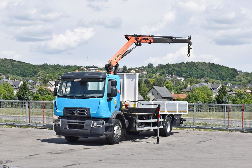 Renault C 320 * PK 12002 EH A + FUNK * TOPZUSTAND - משאית מנוף, משאית צד נופל/ שטוחה: תמונה 2 Renault C 320 * PK 12002 EH A + FUNK * TOPZUSTAND - משאית מנוף, משאית צד נופל/ שטוחה: תמונה 2