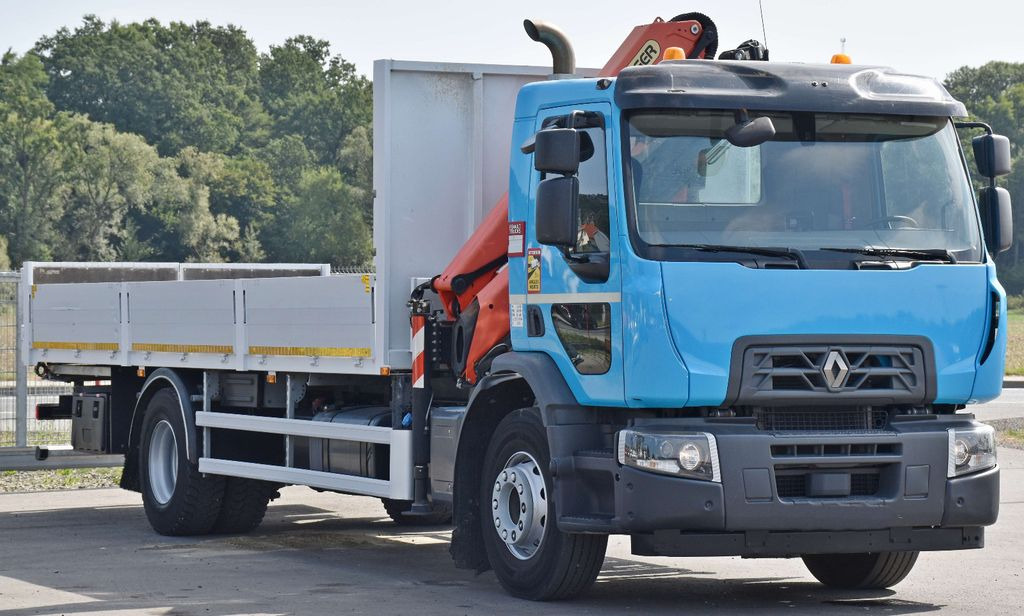 Renault C 320 * PK 12002 EH A + FUNK * TOPZUSTAND - משאית מנוף, משאית צד נופל/ שטוחה: תמונה 3 Renault C 320 * PK 12002 EH A + FUNK * TOPZUSTAND - משאית מנוף, משאית צד נופל/ שטוחה: תמונה 3