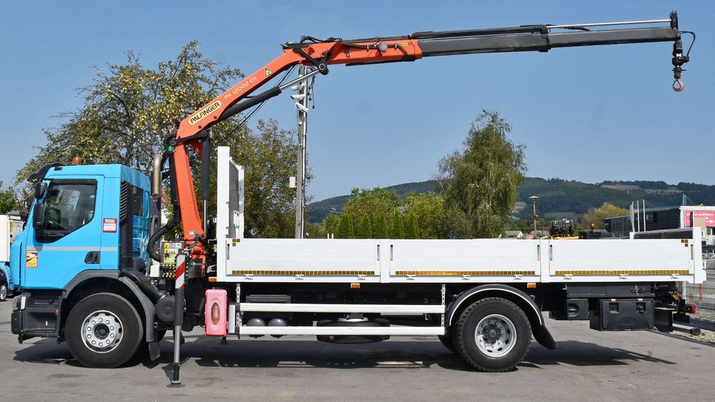 Renault C 320 * PK 12002 EH A + FUNK * TOPZUSTAND - משאית מנוף, משאית צד נופל/ שטוחה: תמונה 5 Renault C 320 * PK 12002 EH A + FUNK * TOPZUSTAND - משאית מנוף, משאית צד נופל/ שטוחה: תמונה 5