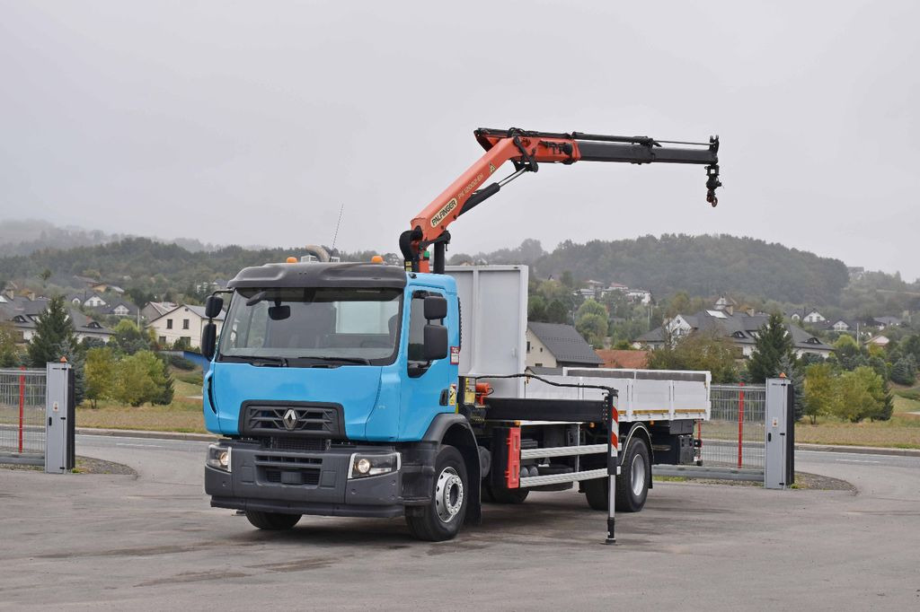 Renault C 320 * PK 12002 EH A + FUNK * TOPZUSTAND - משאית מנוף, משאית צד נופל/ שטוחה: תמונה 2 Renault C 320 * PK 12002 EH A + FUNK * TOPZUSTAND - משאית מנוף, משאית צד נופל/ שטוחה: תמונה 2