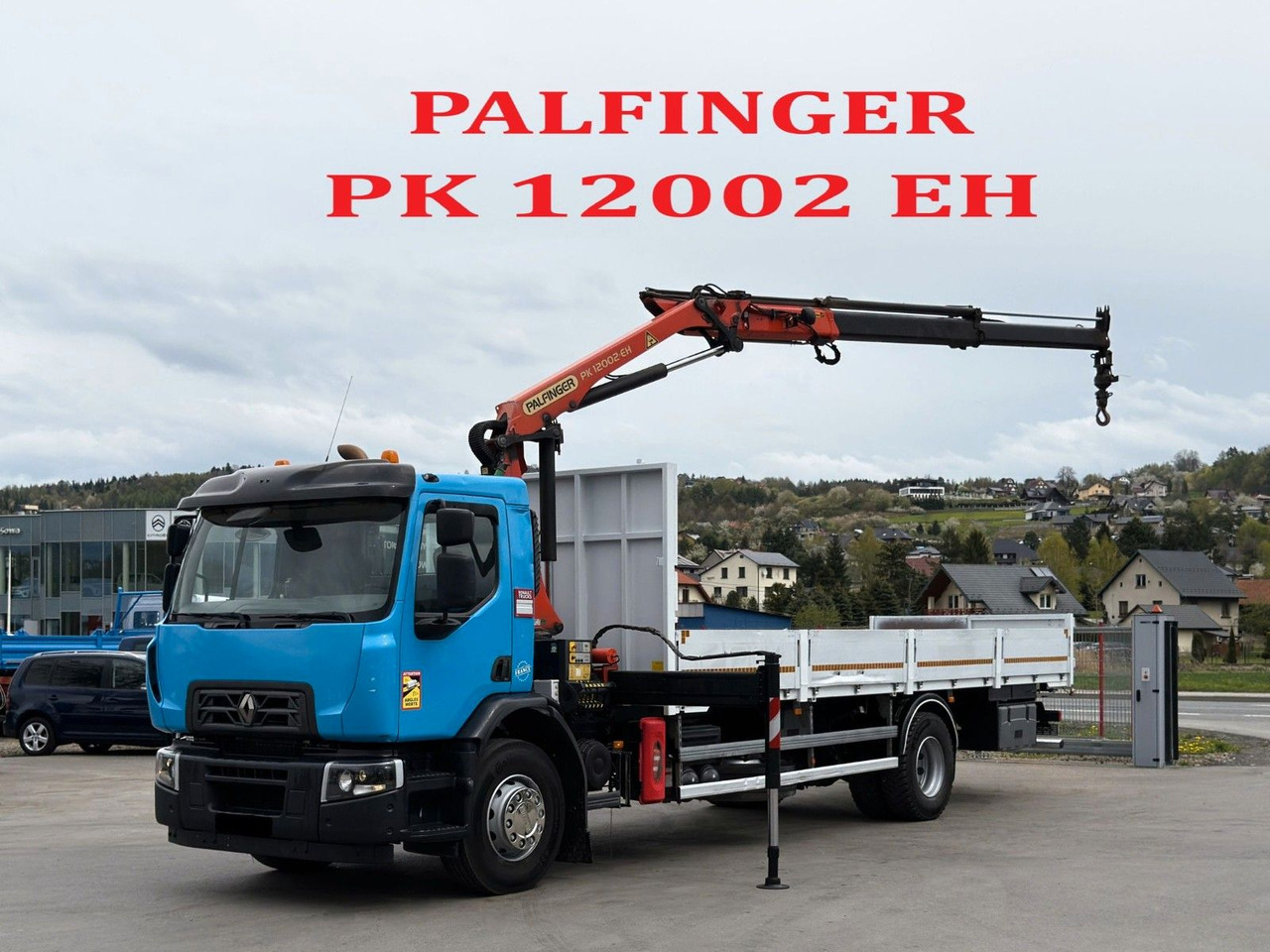 Renault C 320 * PK 12002 EH A + FUNK * TOPZUSTAND - משאית מנוף: תמונה 1 Renault C 320 * PK 12002 EH A + FUNK * TOPZUSTAND - משאית מנוף: תמונה 1