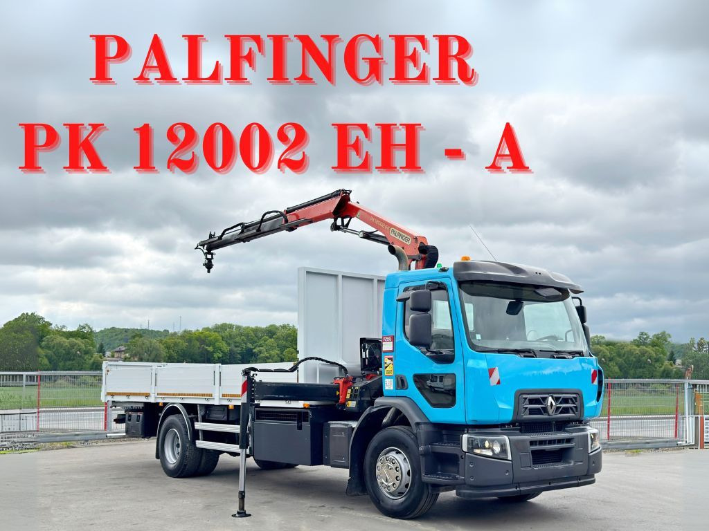 Renault C 320 * PK 12002 EH A + FUNK * TOPZUSTAND - משאית מנוף: תמונה 1 Renault C 320 * PK 12002 EH A + FUNK * TOPZUSTAND - משאית מנוף: תמונה 1