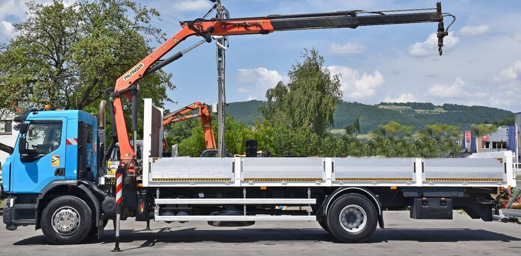 Renault C 320 * PK 12002 EH A + FUNK * TOPZUSTAND - משאית מנוף, משאית צד נופל/ שטוחה: תמונה 5 Renault C 320 * PK 12002 EH A + FUNK * TOPZUSTAND - משאית מנוף, משאית צד נופל/ שטוחה: תמונה 5