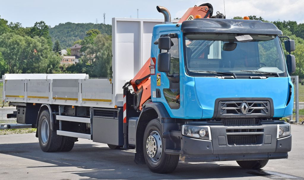 Renault C 320 * PK 12002 EH A + FUNK * TOPZUSTAND - משאית מנוף, משאית צד נופל/ שטוחה: תמונה 3 Renault C 320 * PK 12002 EH A + FUNK * TOPZUSTAND - משאית מנוף, משאית צד נופל/ שטוחה: תמונה 3
