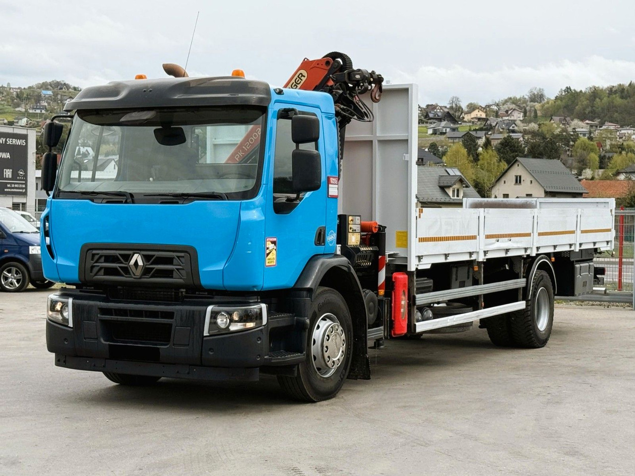 Renault C 320 * PK 12002 EH A + FUNK * TOPZUSTAND - משאית מנוף: תמונה 5 Renault C 320 * PK 12002 EH A + FUNK * TOPZUSTAND - משאית מנוף: תמונה 5