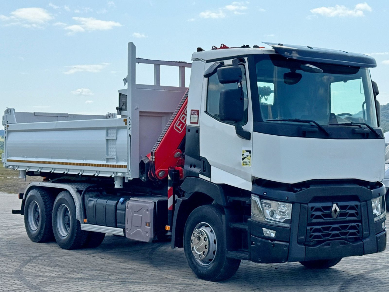 Renault C 430 * FASSI F165A.0.23 + FUNK * 6x4 - משאית מנוף: תמונה 4 Renault C 430 * FASSI F165A.0.23 + FUNK * 6x4 - משאית מנוף: תמונה 4