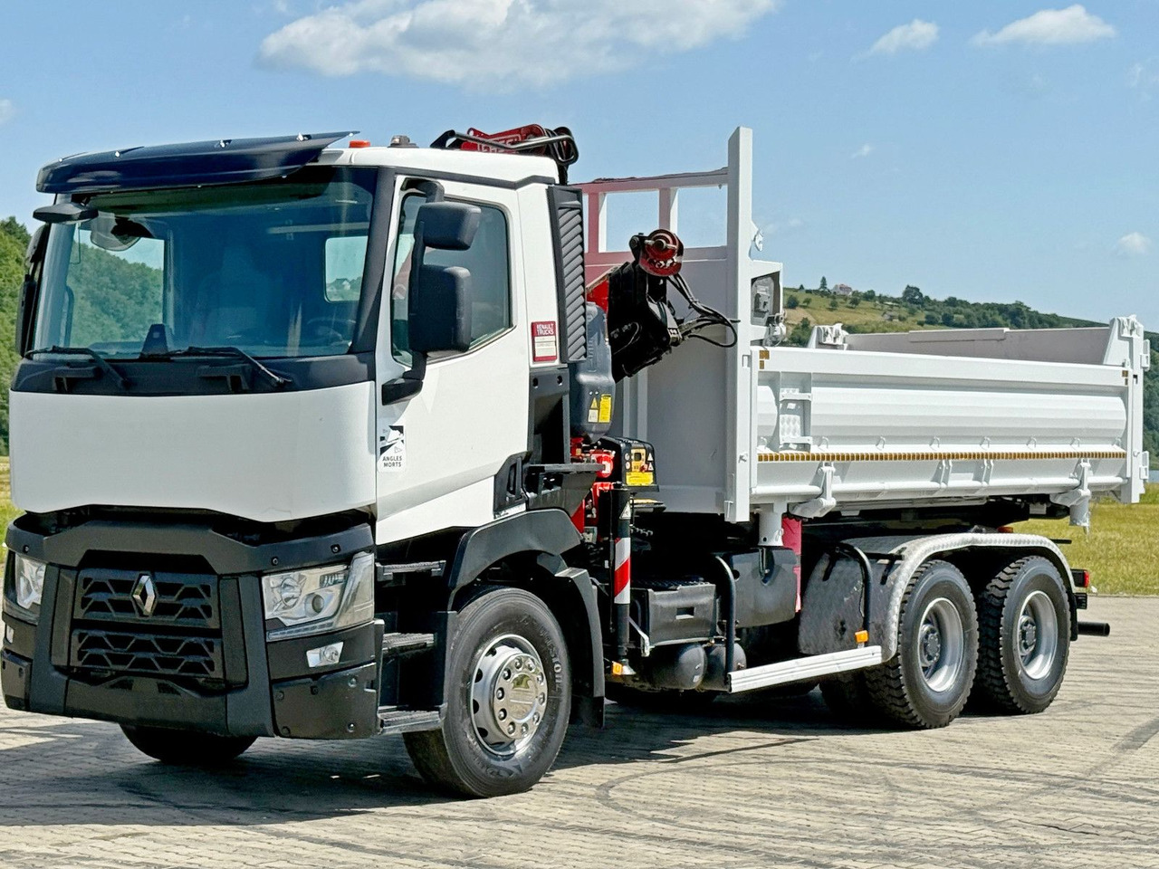 Renault C 430 * FASSI F165A.0.23 + FUNK * 6x4 - מזהיר, משאית מנוף: תמונה 5 Renault C 430 * FASSI F165A.0.23 + FUNK * 6x4 - מזהיר, משאית מנוף: תמונה 5