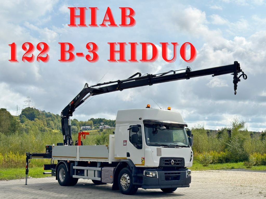 Renault C 430 * HIAB 122 B - 3 HIDUO + FUNK * TOP - משאית מנוף: תמונה 1 Renault C 430 * HIAB 122 B - 3 HIDUO + FUNK * TOP - משאית מנוף: תמונה 1