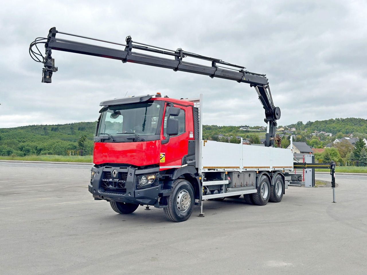 Renault C 430 *HIAB X - HIDUO 188 ES - 4 + FUNK * 6x4 - משאית מנוף: תמונה 2 Renault C 430 *HIAB X - HIDUO 188 ES - 4 + FUNK * 6x4 - משאית מנוף: תמונה 2