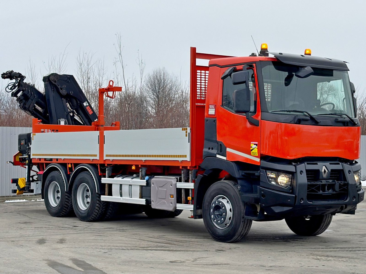 Renault C 430 *HIAB X - HIPRO 188 ES - 5 + FUNK* 6x4 - משאית מנוף: תמונה 3 Renault C 430 *HIAB X - HIPRO 188 ES - 5 + FUNK* 6x4 - משאית מנוף: תמונה 3