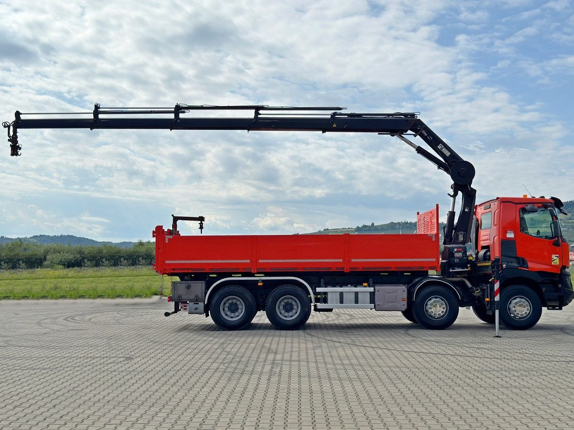 Renault C 430 *KIPPER 6,80m* HIAB X-HIDUO 188 ES-4 * 8x4 - מזהיר, משאית מנוף: תמונה 5 Renault C 430 *KIPPER 6,80m* HIAB X-HIDUO 188 ES-4 * 8x4 - מזהיר, משאית מנוף: תמונה 5
