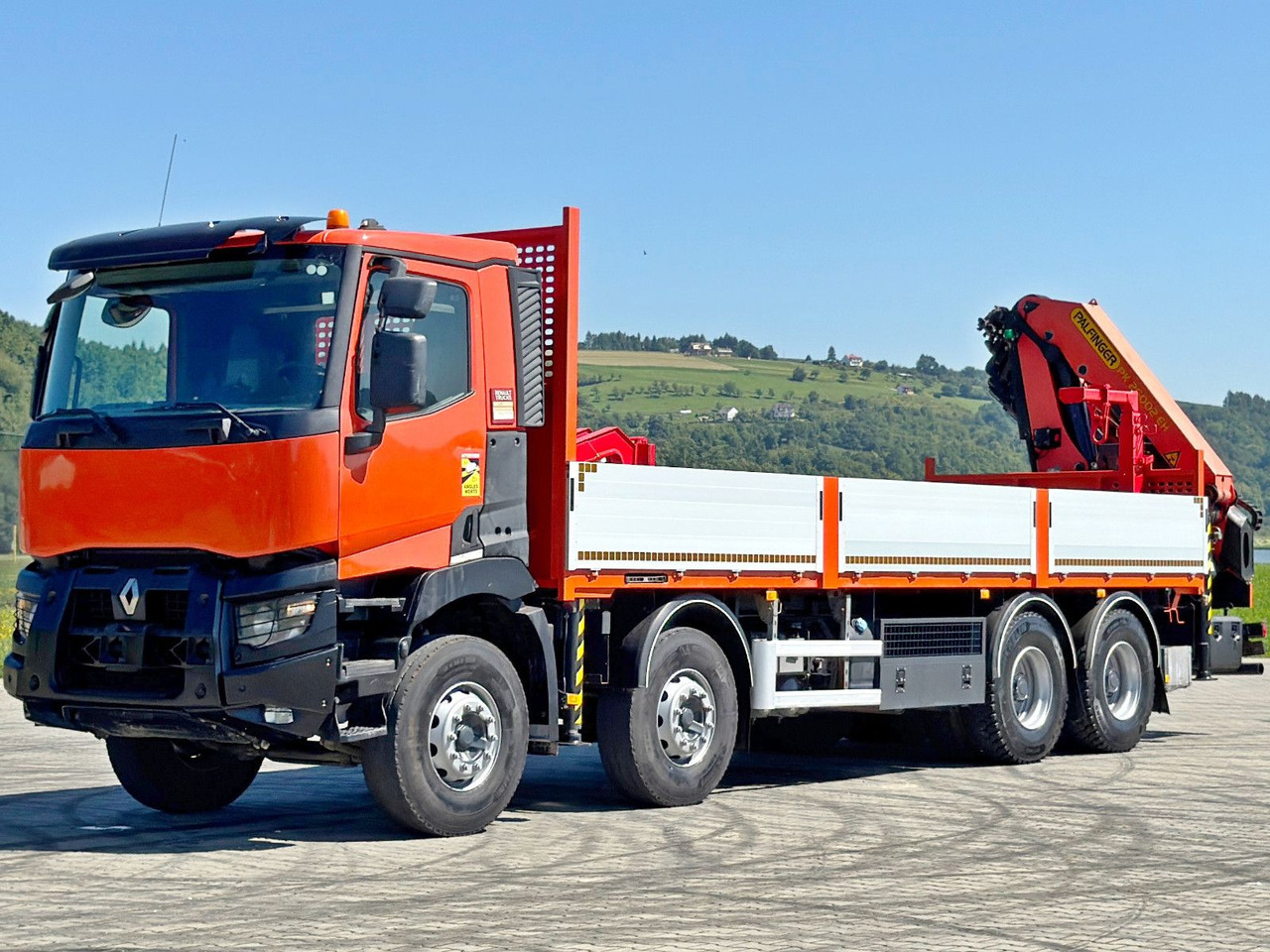 Renault C 430 * PRITSCHE 7,80m*PK 26002 - EH E/FUNK *8x4 - משאית מנוף: תמונה 4 Renault C 430 * PRITSCHE 7,80m*PK 26002 - EH E/FUNK *8x4 - משאית מנוף: תמונה 4
