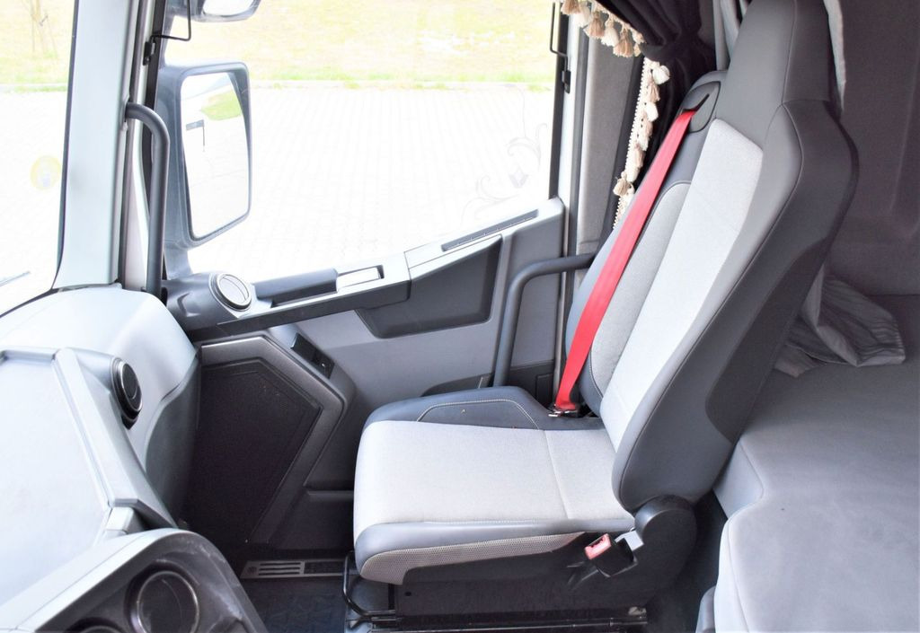 משאית מנוף, משאית צד נופל/ שטוחה Renault C 460 * HMF 1510 K6 + FUNK * 6x4: תמונה 10