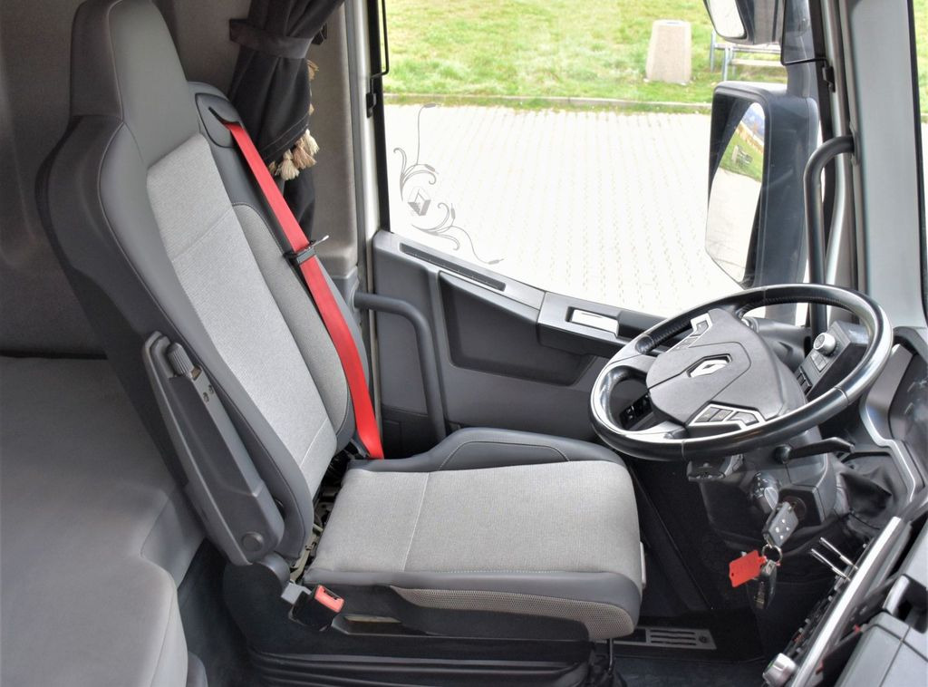 משאית מנוף, משאית צד נופל/ שטוחה Renault C 460 * HMF 1510 K6 + FUNK * 6x4: תמונה 12