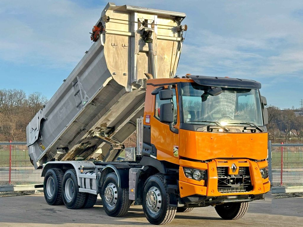 Renault C 460 * KIPPER / 8x4 * TOPZUSTAND - מזהיר: תמונה 3 Renault C 460 * KIPPER / 8x4 * TOPZUSTAND - מזהיר: תמונה 3