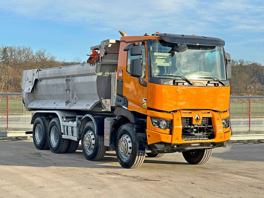 Renault C 460 * KIPPER / 8x4 * TOPZUSTAND - מזהיר: תמונה 1 Renault C 460 * KIPPER / 8x4 * TOPZUSTAND - מזהיר: תמונה 1