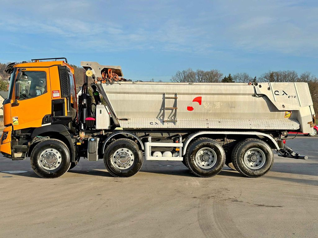 Renault C 460 * KIPPER / 8x4 * TOPZUSTAND - מזהיר: תמונה 5 Renault C 460 * KIPPER / 8x4 * TOPZUSTAND - מזהיר: תמונה 5