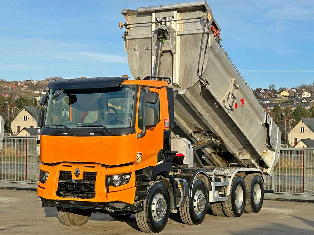 Renault C 460 * KIPPER / 8x4 * TOPZUSTAND - מזהיר: תמונה 4 Renault C 460 * KIPPER / 8x4 * TOPZUSTAND - מזהיר: תמונה 4
