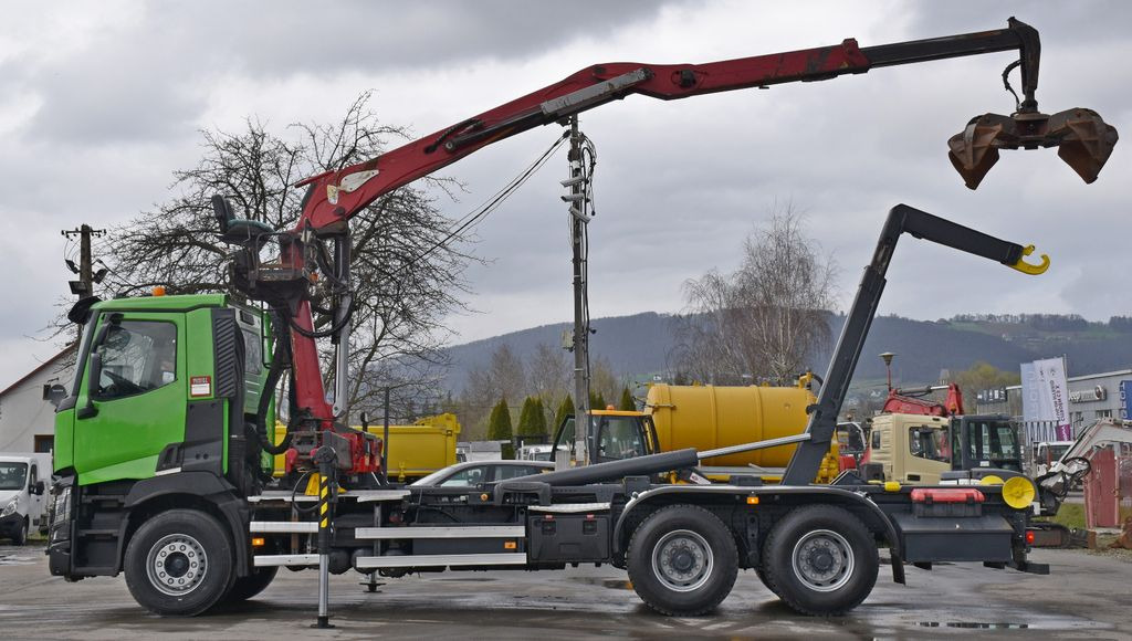 Renault C430* ABROLLKIPPER *LIV 170Z 78 * 6x4 Renault C430* ABROLLKIPPER *LIV 170Z 78 * 6x4 - משאית הרמת וו, משאית מנוף: תמונה 5 Renault C430* ABROLLKIPPER *LIV 170Z 78 * 6x4 Renault C430* ABROLLKIPPER *LIV 170Z 78 * 6x4 - משאית הרמת וו, משאית מנוף: תמונה 5