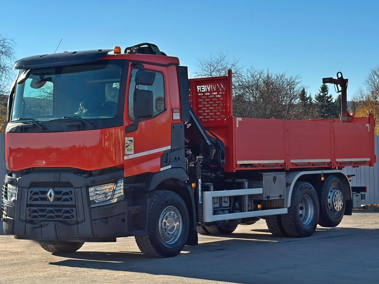 Renault C430 * HIAB 144 BS - 3 HIDUO+ FUNK/ 6x2 - מזהיר, משאית מנוף: תמונה 4 Renault C430 * HIAB 144 BS - 3 HIDUO+ FUNK/ 6x2 - מזהיר, משאית מנוף: תמונה 4
