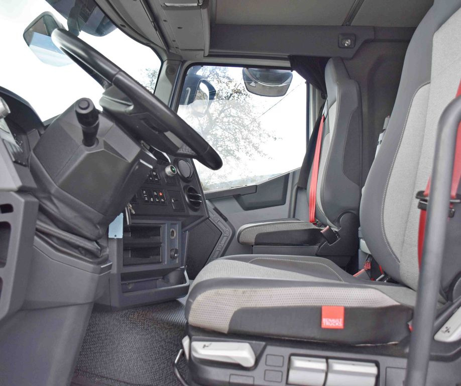 משאית מנוף, מזהיר Renault C460* ABROLLKIPPER *KESLA 21172 * TOPZUSTAND: תמונה 9