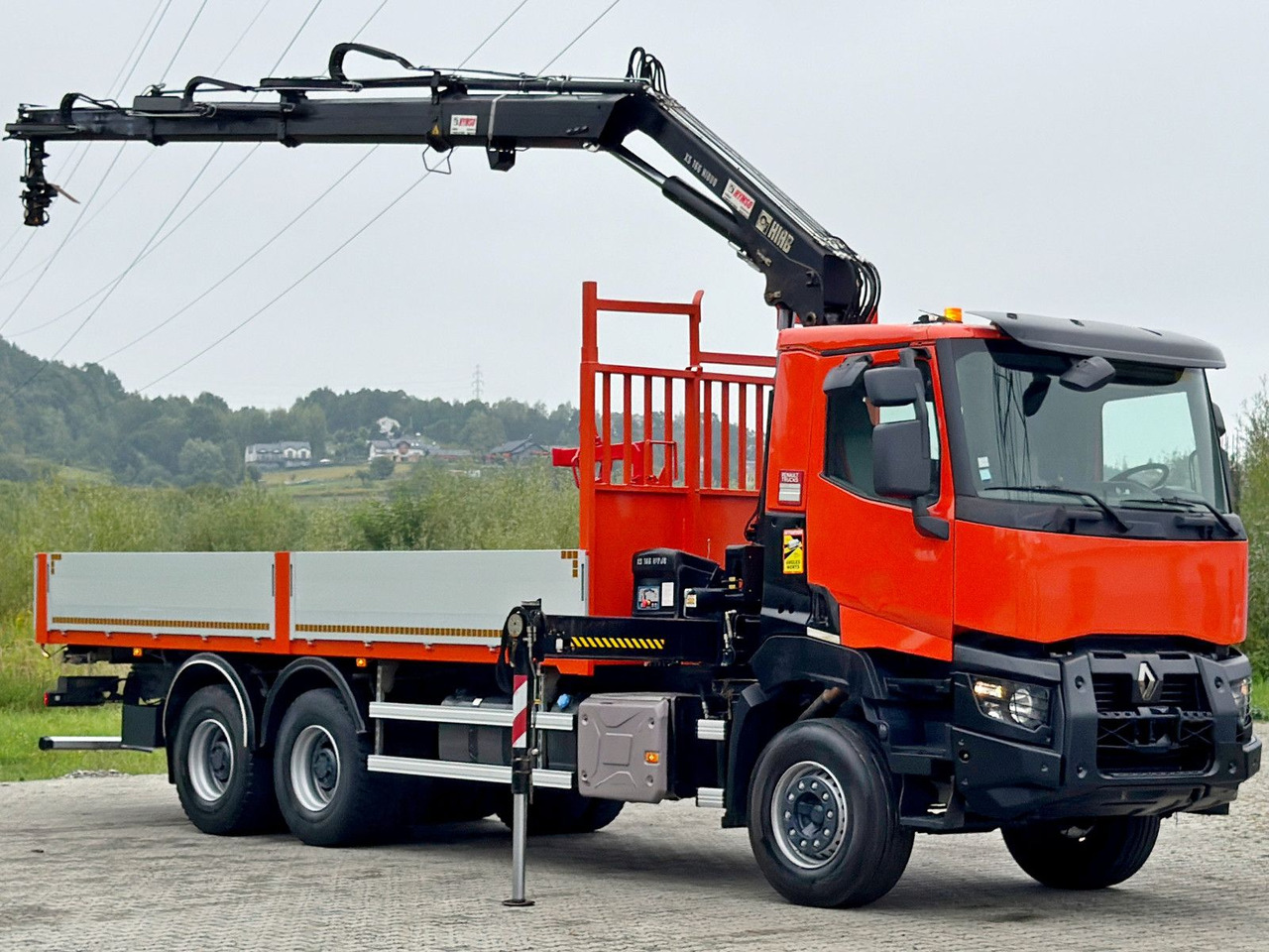 Renault K 380 * HIAB 166 BS-3 HIDUO + FUNK* 6x4 - משאית מנוף: תמונה 2 Renault K 380 * HIAB 166 BS-3 HIDUO + FUNK* 6x4 - משאית מנוף: תמונה 2