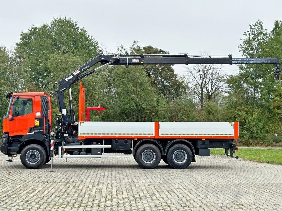 Renault K 380 * HIAB 166 BS-3 HIDUO + FUNK* 6x4 - משאית מנוף: תמונה 5 Renault K 380 * HIAB 166 BS-3 HIDUO + FUNK* 6x4 - משאית מנוף: תמונה 5