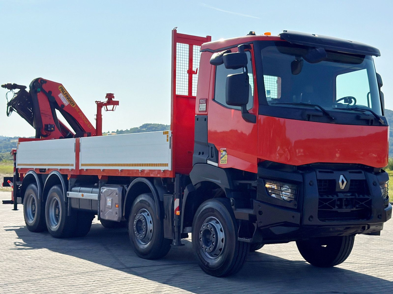 Renault K 430 * PK 22002 - EH C+ FUNK * 8x4 - משאית מנוף: תמונה 4 Renault K 430 * PK 22002 - EH C+ FUNK * 8x4 - משאית מנוף: תמונה 4