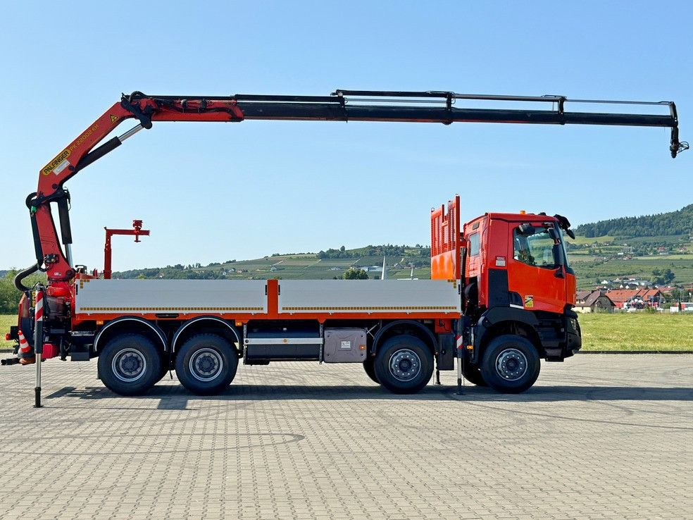 Renault K 430 * PK 22002 - EH C+ FUNK * 8x4 - משאית מנוף: תמונה 5 Renault K 430 * PK 22002 - EH C+ FUNK * 8x4 - משאית מנוף: תמונה 5
