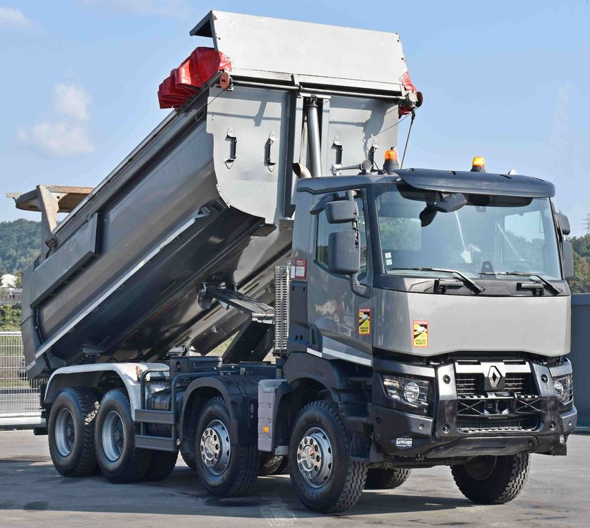 Renault K 440 * KIPPER * 8x4 * TOPZUSTAND Renault K 440 * KIPPER * 8x4 * TOPZUSTAND - מזהיר: תמונה 3 Renault K 440 * KIPPER * 8x4 * TOPZUSTAND Renault K 440 * KIPPER * 8x4 * TOPZUSTAND - מזהיר: תמונה 3