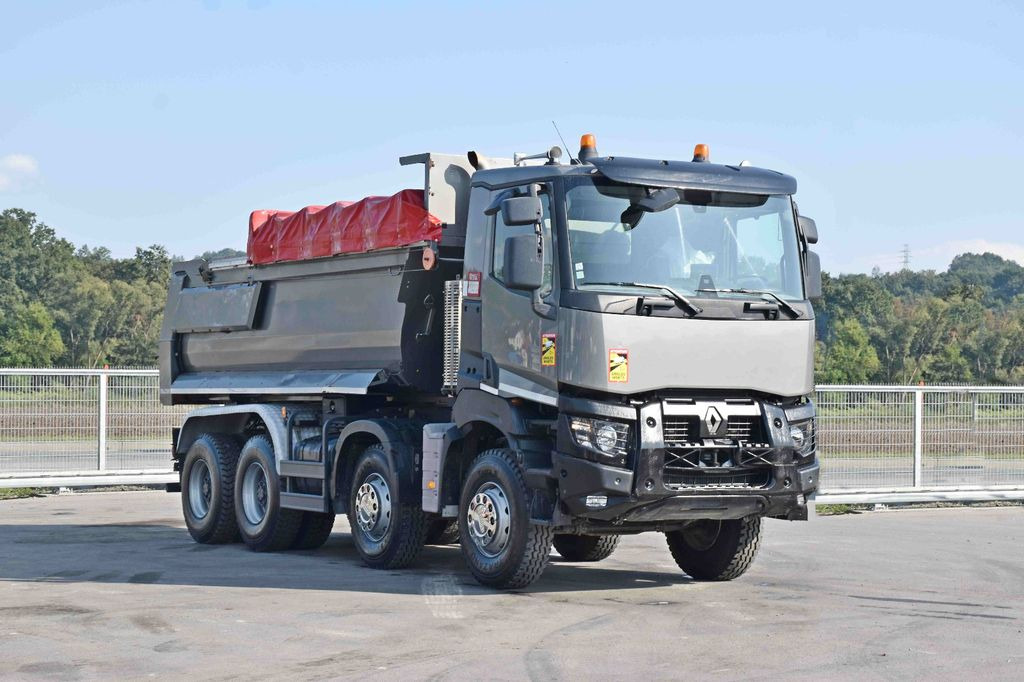 Renault K 440 * KIPPER * 8x4 * TOPZUSTAND - מזהיר: תמונה 1 Renault K 440 * KIPPER * 8x4 * TOPZUSTAND - מזהיר: תמונה 1