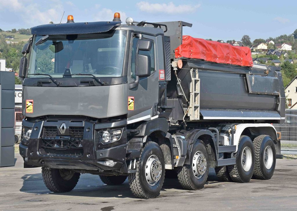 Renault K 440 * KIPPER * 8x4 * TOPZUSTAND - מזהיר: תמונה 2 Renault K 440 * KIPPER * 8x4 * TOPZUSTAND - מזהיר: תמונה 2