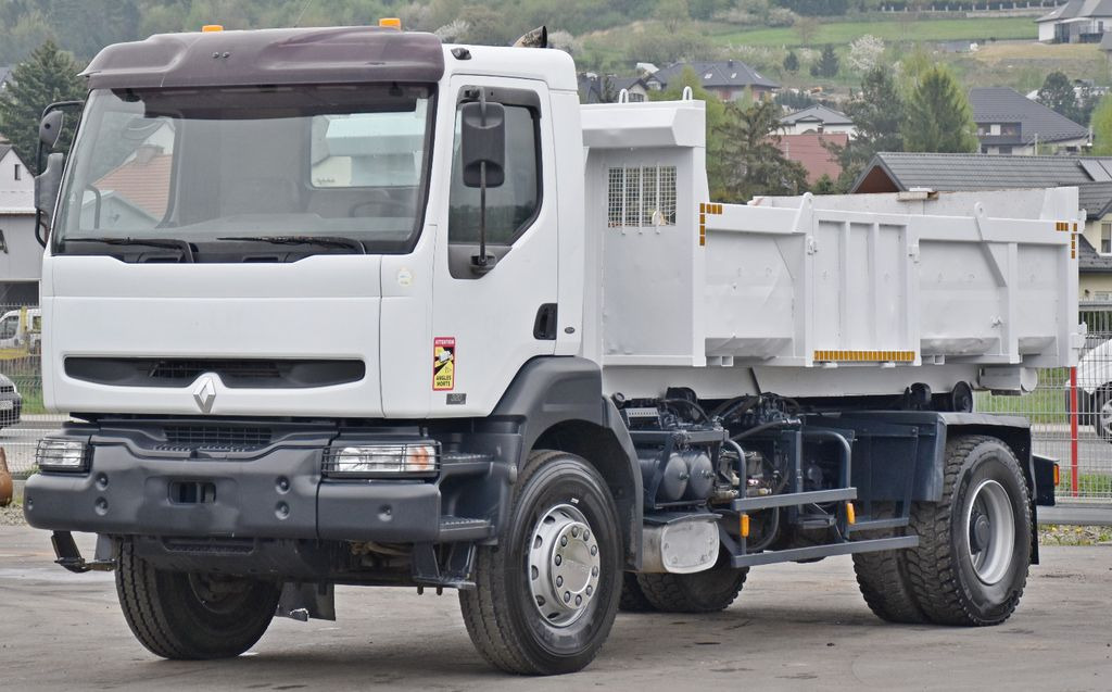 Renault KERAX 320 * Abrollkipper + CONTAINER *TOPZUSTAND - משאית הרמת וו: תמונה 4 Renault KERAX 320 * Abrollkipper + CONTAINER *TOPZUSTAND - משאית הרמת וו: תמונה 4