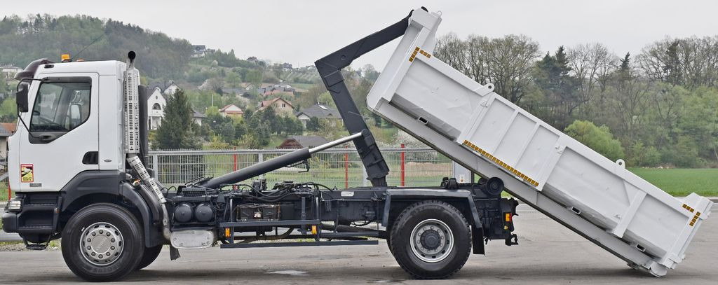 Renault KERAX 320 * Abrollkipper + CONTAINER *TOPZUSTAND - משאית הרמת וו: תמונה 5 Renault KERAX 320 * Abrollkipper + CONTAINER *TOPZUSTAND - משאית הרמת וו: תמונה 5