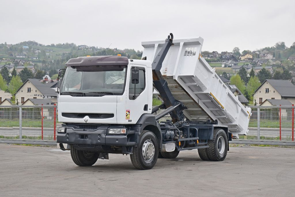 Renault KERAX 320 * Abrollkipper + CONTAINER *TOPZUSTAND - משאית הרמת וו: תמונה 2 Renault KERAX 320 * Abrollkipper + CONTAINER *TOPZUSTAND - משאית הרמת וו: תמונה 2