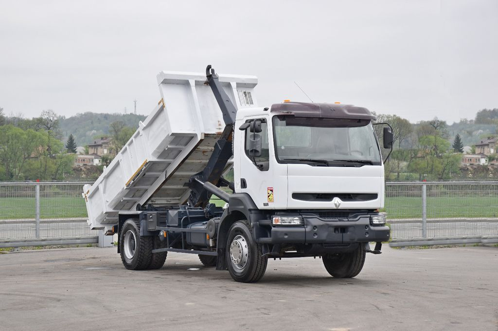 Renault KERAX 320 * Abrollkipper + CONTAINER *TOPZUSTAND - משאית הרמת וו: תמונה 1 Renault KERAX 320 * Abrollkipper + CONTAINER *TOPZUSTAND - משאית הרמת וו: תמונה 1