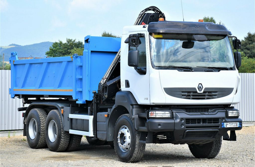 Renault KERAX 370 DXI* HIAB 122B-3 HIDUO/FUNK * 6x4 Renault KERAX 370 DXI* HIAB 122B-3 HIDUO/FUNK * 6x4 - משאית מנוף, מזהיר: תמונה 4 Renault KERAX 370 DXI* HIAB 122B-3 HIDUO/FUNK * 6x4 Renault KERAX 370 DXI* HIAB 122B-3 HIDUO/FUNK * 6x4 - משאית מנוף, מזהיר: תמונה 4