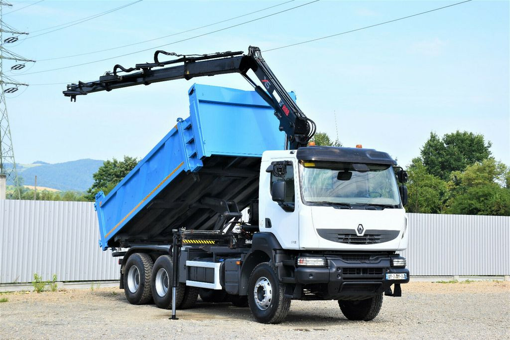 Renault KERAX 370 DXI* HIAB 122B-3 HIDUO/FUNK * 6x4 Renault KERAX 370 DXI* HIAB 122B-3 HIDUO/FUNK * 6x4 - מזהיר, משאית מנוף: תמונה 2 Renault KERAX 370 DXI* HIAB 122B-3 HIDUO/FUNK * 6x4 Renault KERAX 370 DXI* HIAB 122B-3 HIDUO/FUNK * 6x4 - מזהיר, משאית מנוף: תמונה 2