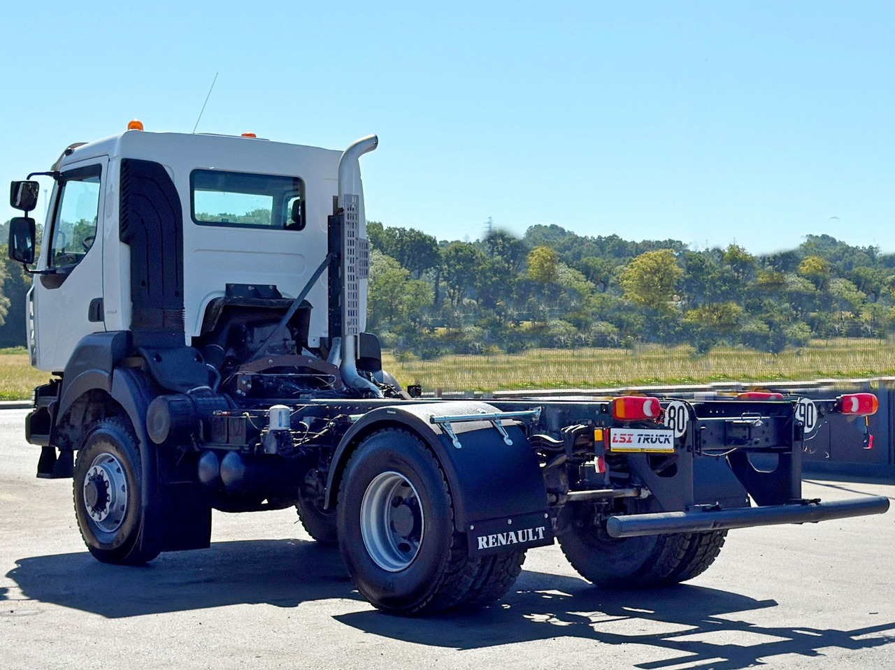 Renault KERAX 370 * FAHRGESTELL 4,55 m / 4x4*TOPZUSTAND - משאית עם שלדת תא: תמונה 5 Renault KERAX 370 * FAHRGESTELL 4,55 m / 4x4*TOPZUSTAND - משאית עם שלדת תא: תמונה 5