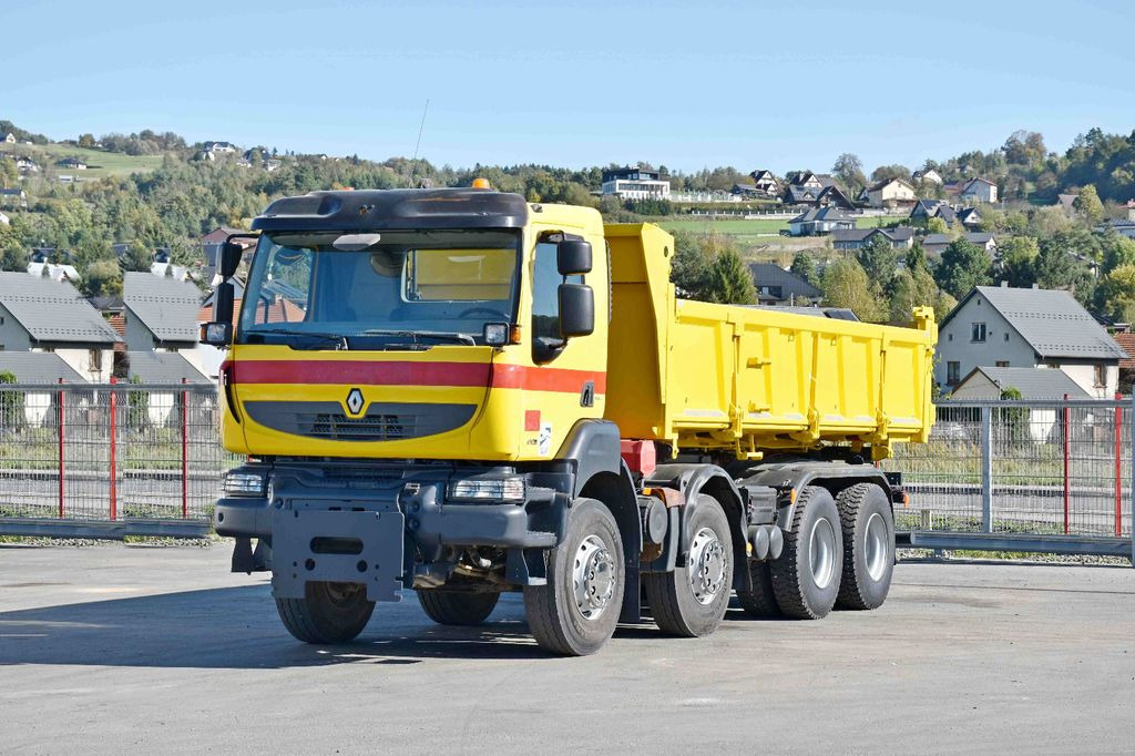 Renault KERAX 410 DXI* KIPPER 6,00m + BORDMATIC/ 8x4 - מזהיר: תמונה 2 Renault KERAX 410 DXI* KIPPER 6,00m + BORDMATIC/ 8x4 - מזהיר: תמונה 2