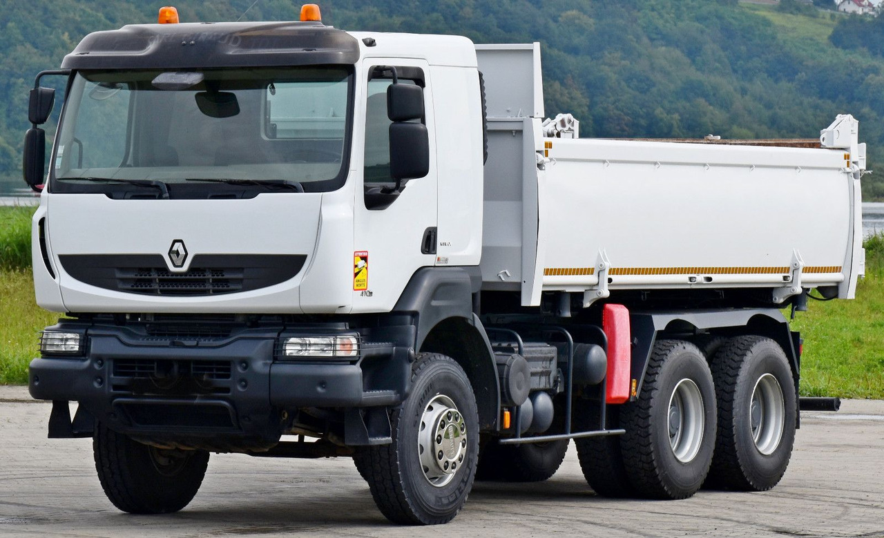 Renault KERAX 410* KIPPER 5,20 m + BORDMATIC / 6x4 - מזהיר: תמונה 5 Renault KERAX 410* KIPPER 5,20 m + BORDMATIC / 6x4 - מזהיר: תמונה 5
