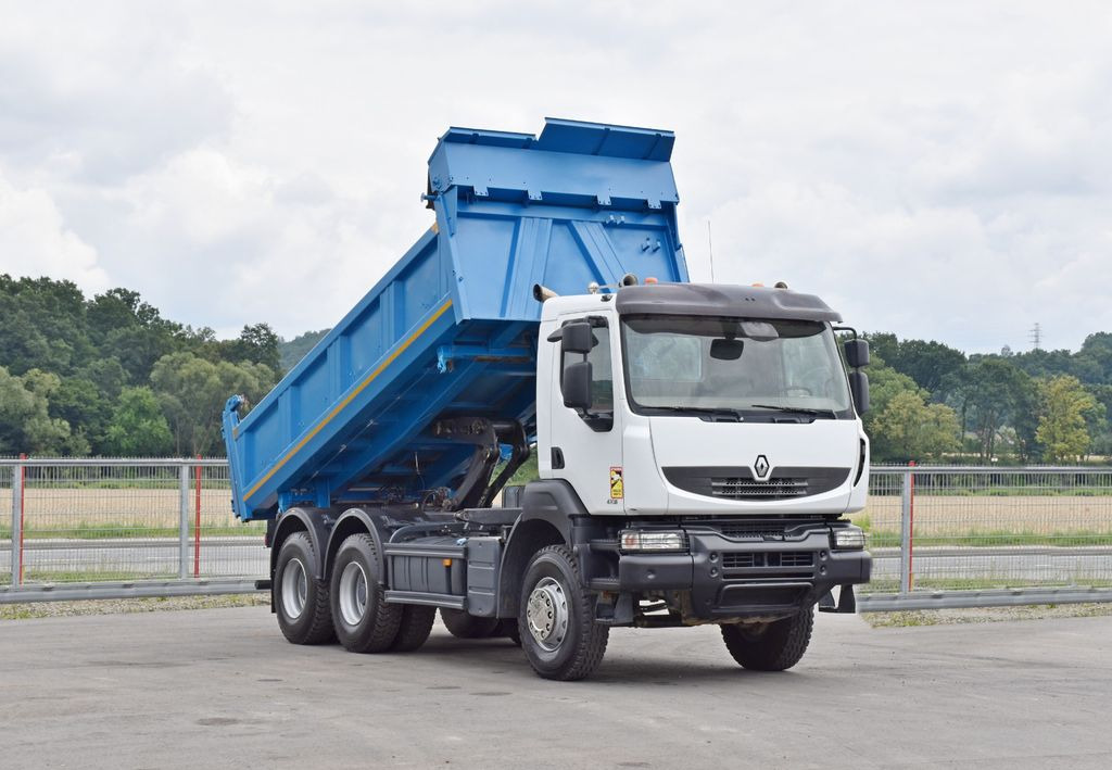 Renault KERAX 410* KIPPER 5,20 m + BORDMATIC / 6x4 - מזהיר: תמונה 1 Renault KERAX 410* KIPPER 5,20 m + BORDMATIC / 6x4 - מזהיר: תמונה 1