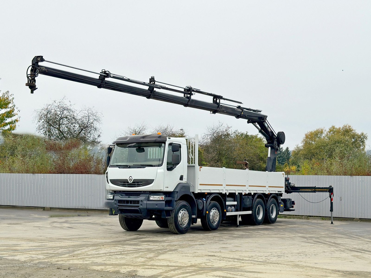 Renault KERAX 430 * HIAB 211 EP-5 HIDUO /FUNK *8x4 - משאית מנוף: תמונה 2 Renault KERAX 430 * HIAB 211 EP-5 HIDUO /FUNK *8x4 - משאית מנוף: תמונה 2
