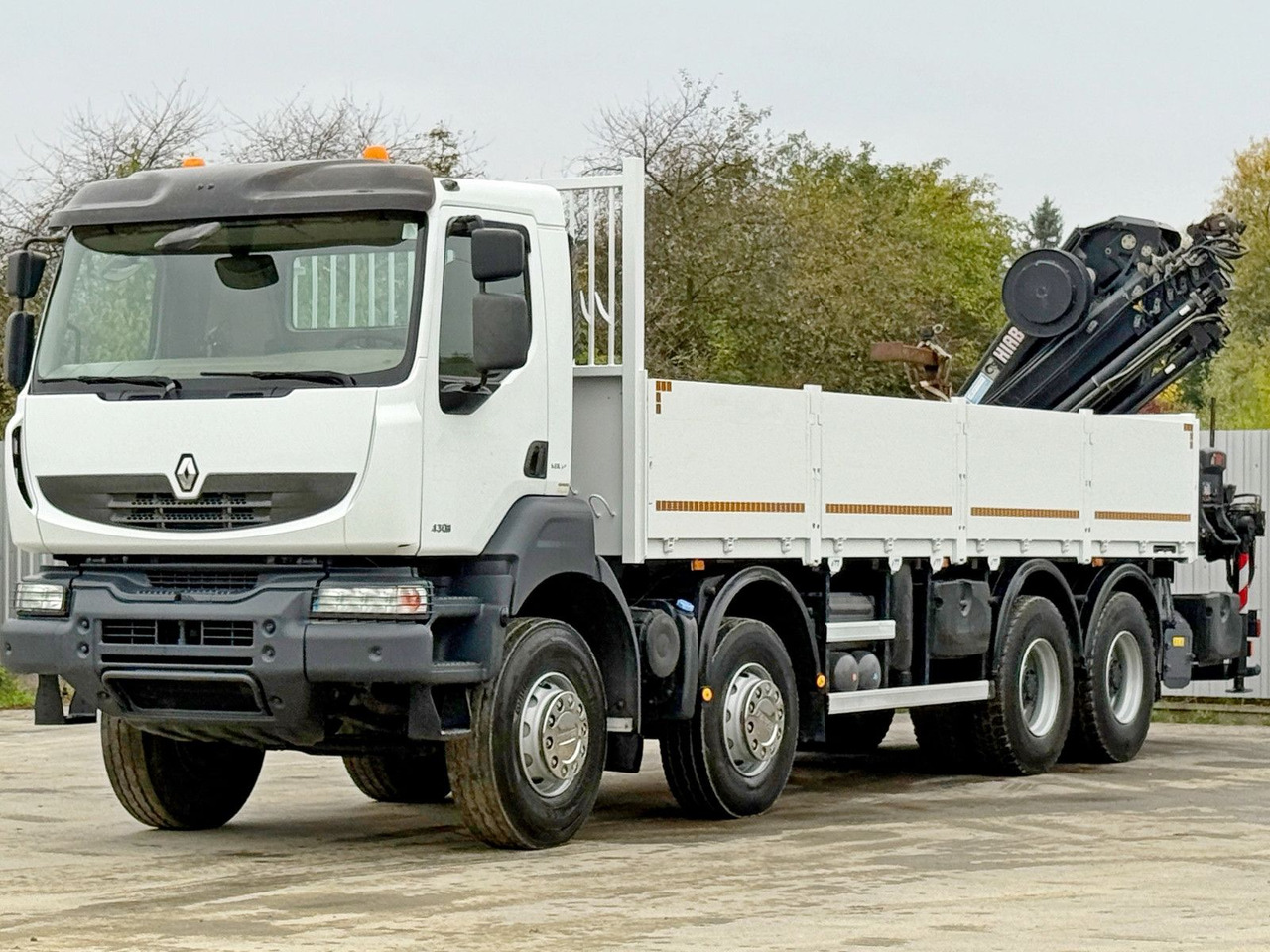 Renault KERAX 430 * HIAB 211 EP-5 HIDUO /FUNK *8x4 - משאית מנוף: תמונה 4 Renault KERAX 430 * HIAB 211 EP-5 HIDUO /FUNK *8x4 - משאית מנוף: תמונה 4