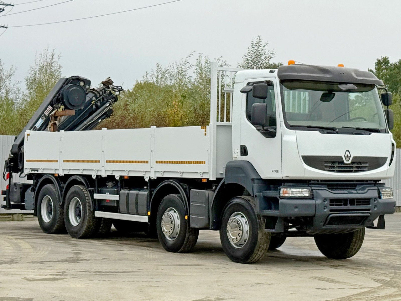 Renault KERAX 430 * HIAB 211 EP-5 HIDUO /FUNK *8x4 - משאית מנוף: תמונה 3 Renault KERAX 430 * HIAB 211 EP-5 HIDUO /FUNK *8x4 - משאית מנוף: תמונה 3