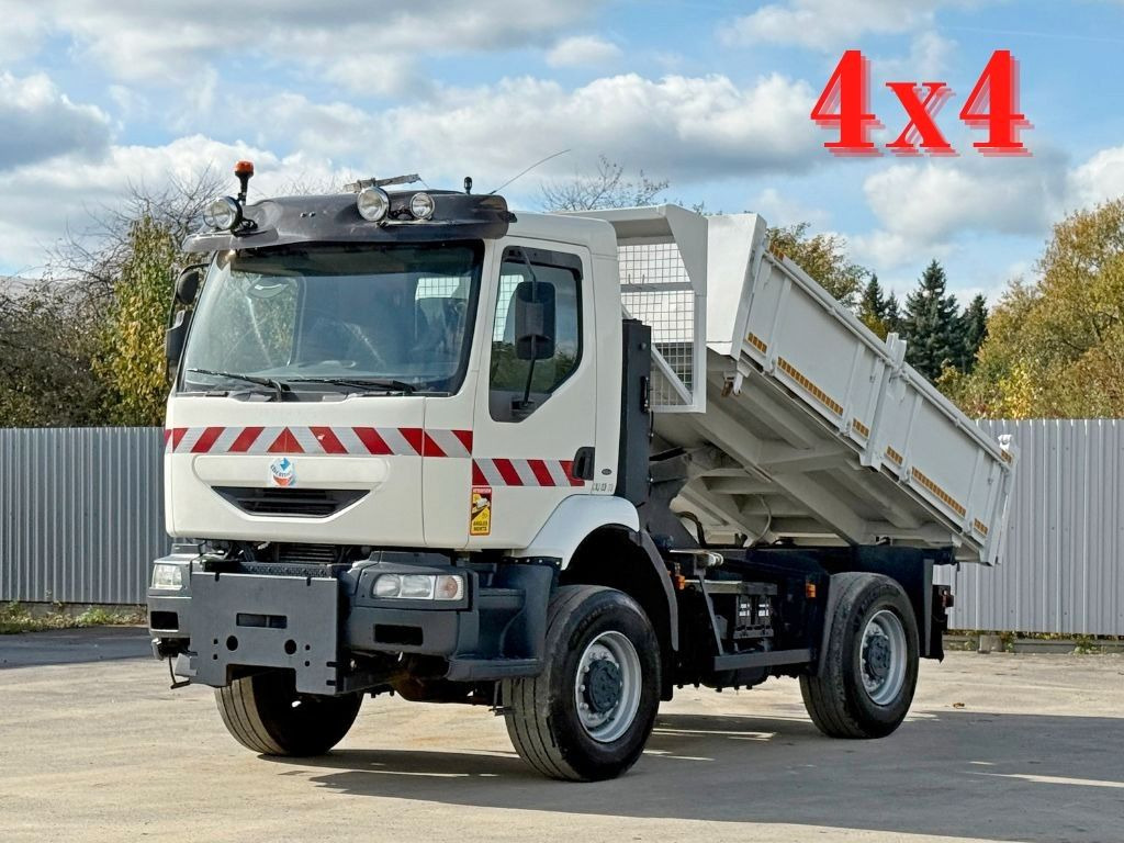Renault MIDLUM 210 DCI* KIPPER 3,60m * 4x4 - מזהיר: תמונה 1 Renault MIDLUM 210 DCI* KIPPER 3,60m * 4x4 - מזהיר: תמונה 1