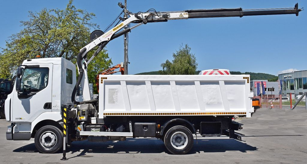 Renault MIDLUM 220 DXI *KIPPER 4,00m *PK 7001-EH A/FUNK Renault MIDLUM 220 DXI *KIPPER 4,00m *PK 7001-EH A/FUNK - משאית מנוף, מזהיר: תמונה 5 Renault MIDLUM 220 DXI *KIPPER 4,00m *PK 7001-EH A/FUNK Renault MIDLUM 220 DXI *KIPPER 4,00m *PK 7001-EH A/FUNK - משאית מנוף, מזהיר: תמונה 5