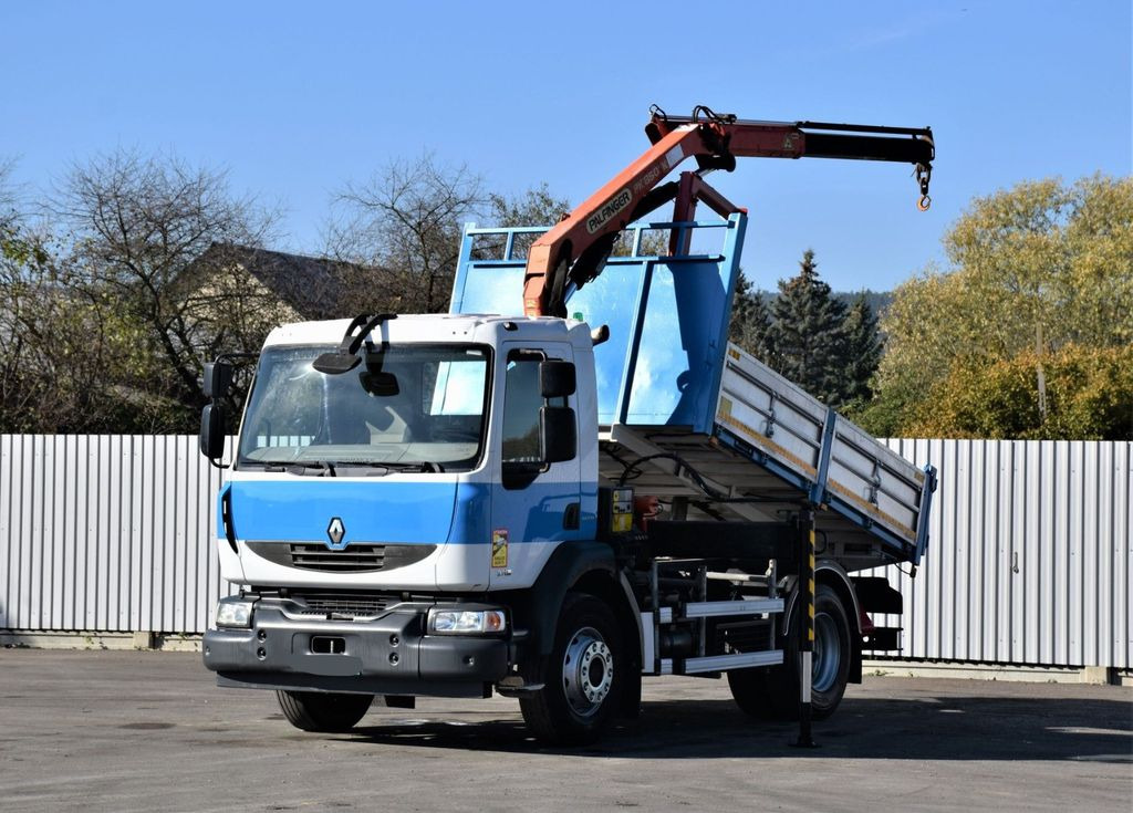 Renault MIDLUM 270 DXI *TIPPER 3,50m *PK 8501-K/FUNK Renault MIDLUM 270 DXI *TIPPER 3,50m *PK 8501-K/FUNK - משאית מנוף, מזהיר: תמונה 2 Renault MIDLUM 270 DXI *TIPPER 3,50m *PK 8501-K/FUNK Renault MIDLUM 270 DXI *TIPPER 3,50m *PK 8501-K/FUNK - משאית מנוף, מזהיר: תמונה 2