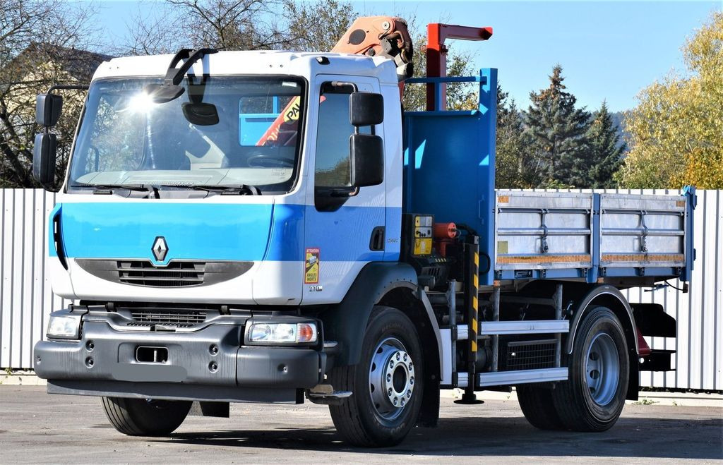 Renault MIDLUM 270 DXI *TIPPER 3,50m *PK 8501-K/FUNK Renault MIDLUM 270 DXI *TIPPER 3,50m *PK 8501-K/FUNK - מזהיר, משאית מנוף: תמונה 3 Renault MIDLUM 270 DXI *TIPPER 3,50m *PK 8501-K/FUNK Renault MIDLUM 270 DXI *TIPPER 3,50m *PK 8501-K/FUNK - מזהיר, משאית מנוף: תמונה 3